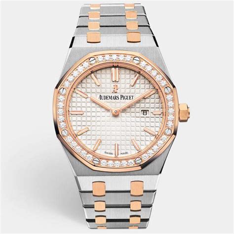 audemars piguet silver|audemars piguet gold women's watch.